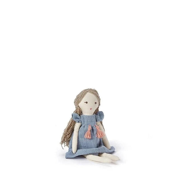 ‘Nana Huchy’ Baby Lily Doll - Blue