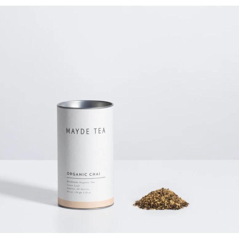 ‘Mayde Tea’ Organic Chai Loose Leaf Tea 150g