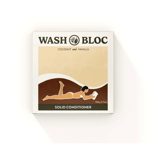 ‘Wash Bloc’ Solid Conditioner Bloc