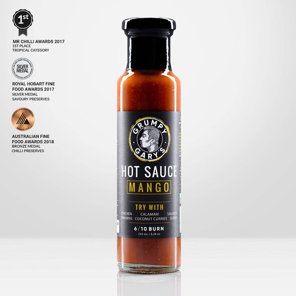 ‘Grumpy Gary’s’ Mango Hot Sauce