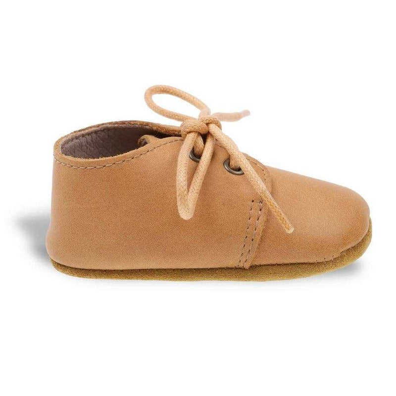 'Fauve + Co'’ Charlie Leather Oxford Shoes  - Camel