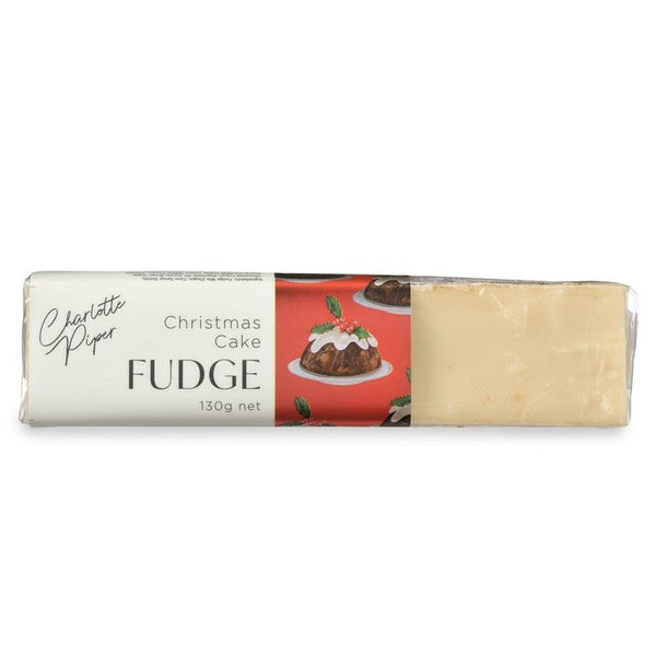 ‘Charlotte Piper’ Christmas Cake Fudge 130g