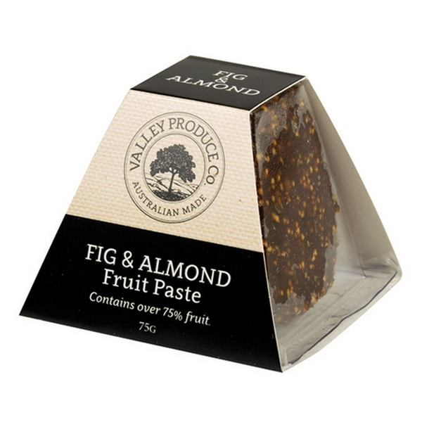 ‘Valley Produce Co’ Fruit Pyramid Fig & Almond 75g