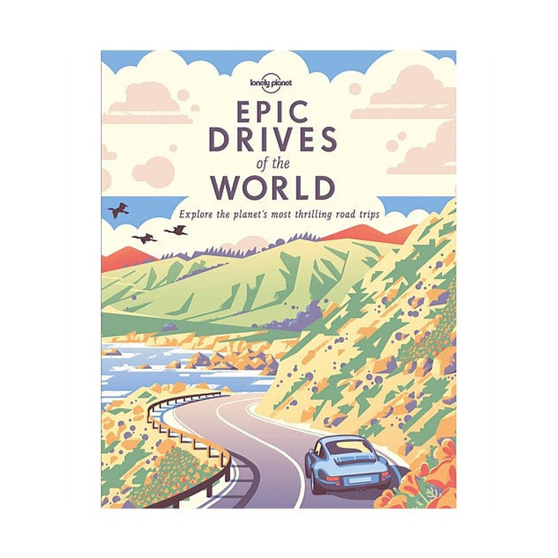 ‘Lonely Planet’ Epic Drives Of The World
