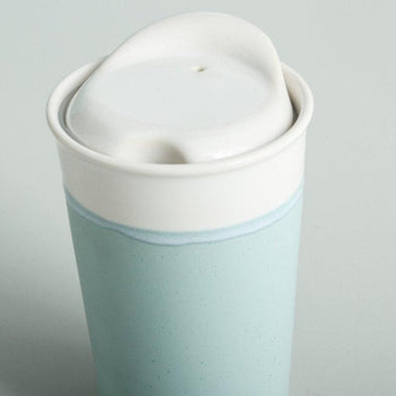 'Indigo Love Collectors' Its a Keeper Ceramic Tall Mug