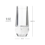 ‘Host’ Champagne Freeze Cooling Cups - Marble