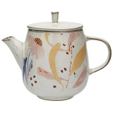 ‘Ecology’Paper Daisies Teapot with Stainless Steel Strainer 1L