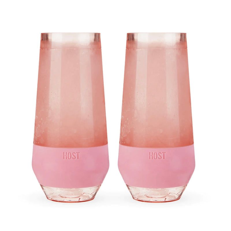 ‘Host’ Champagne Freeze Cooling Cups - Blush Tint