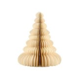 ‘Nordic Rooms’ Paper Christmas Tree Standing Off-White 20cm