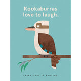 Kookaburras Love To Laugh Book