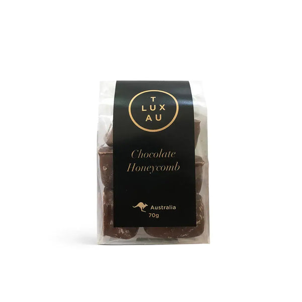 'TLUX' Chocolate Honeycomb - Small 70g