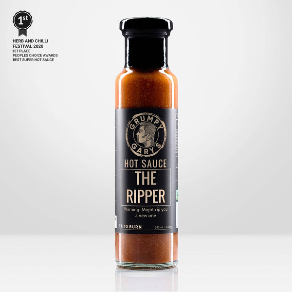 ‘Grumpy Gary’s’ Ripper Hot Sauce