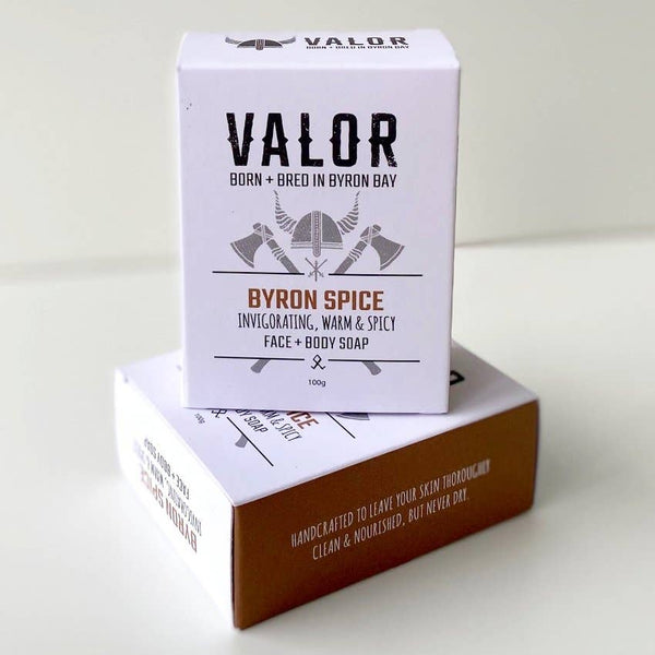 ‘Valor’ Byron Spice Soap