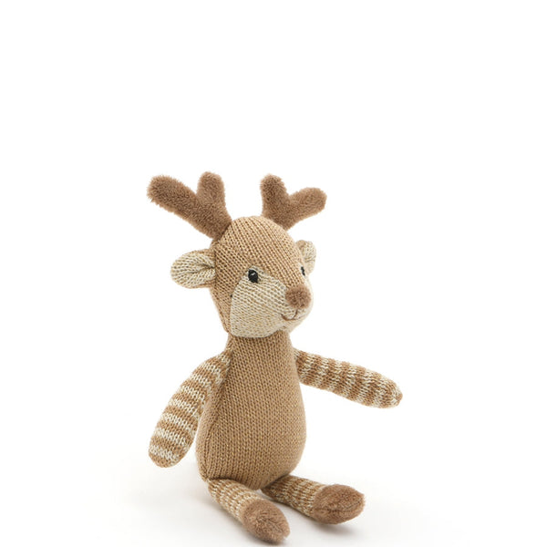 ‘Nana Huchy’ Remy the Reindeer Rattle