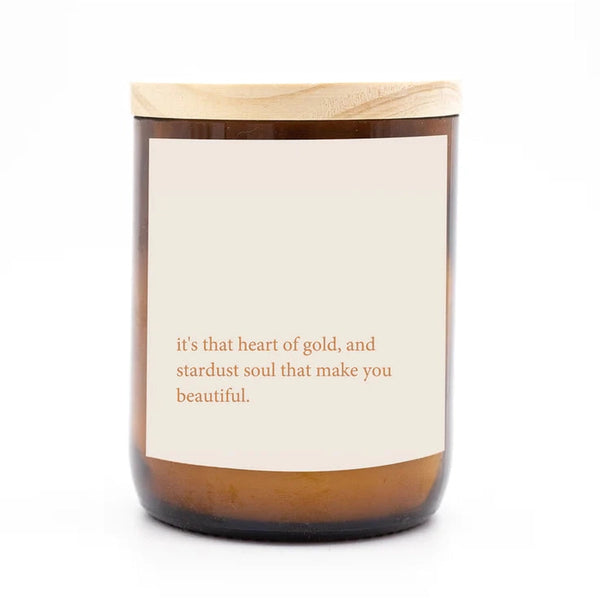 ‘The Commonfolk Collective’ Heartfelt Candle Heart Of Gold