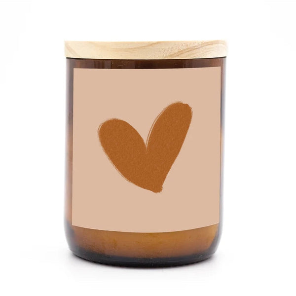 ‘The Commonfolk Collective’ Earth Essentials Warm Heart Candle