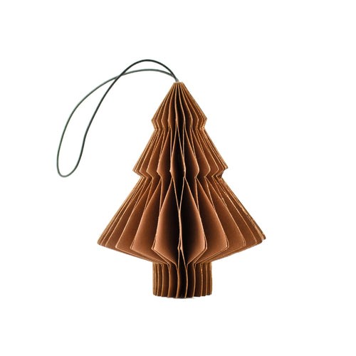 ‘Nordic Rooms’ Assorted Christmas Paper Tree Ornament