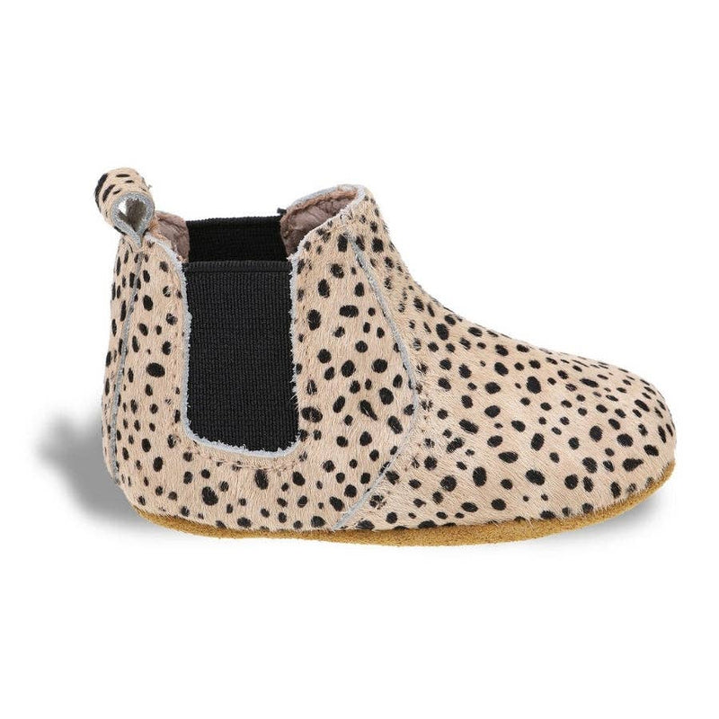 'Fauve + Co' - Gigi Leopard Leather Boots
