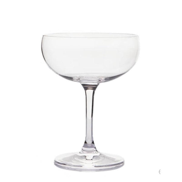 ‘Salt + Pepper’ Champagne Coupe Glass
