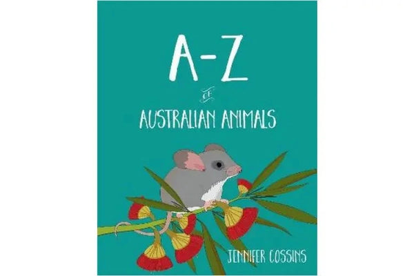 A-Z Of Australian Animals Book