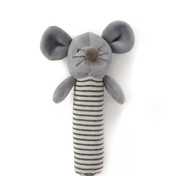 ‘Nana Huchy’ Mousie Rattle - Grey