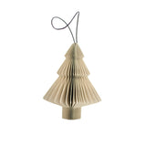 ‘Nordic Rooms’ Assorted Christmas Paper Tree Ornament