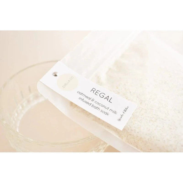 ‘Evella.Co’ Coconut Milk Infused Soaks