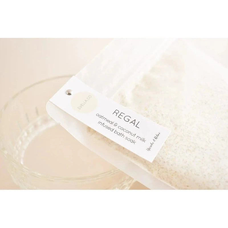 ‘Evella.Co’ Coconut Milk Infused Soaks