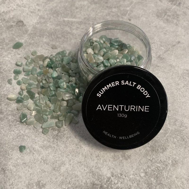 'Summer Salt Body' Crystal Chips 130g


OBSIDIAN CRYSTAL CHIPS 
SHIELDS NEGATIVE ENERGY + TENSION
AMETHYST CRYSTAL CHIPS 
PROTECTION - HEALING - PURIFICATION
CLEAR QUARTZ CRYSTAL CHIPS 
TRANSFORMATION -Summer Salt Body