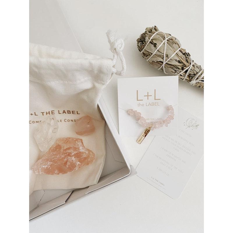‘Lion + Lamb the Label’ Crystal Gift Set