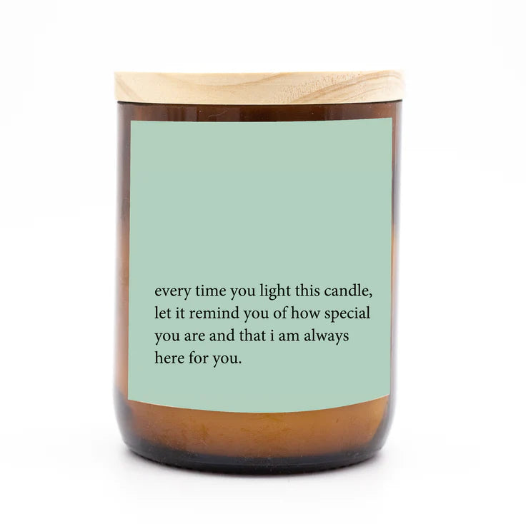 ‘The Commonfolk Collective’ Heartfelt Candle Always Here For You
