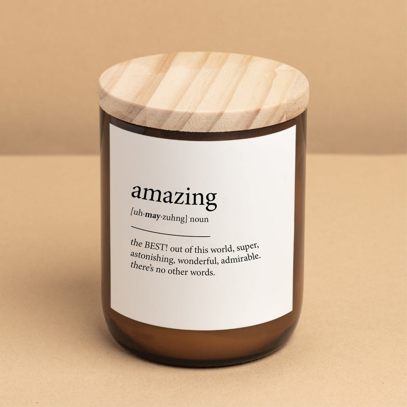 ‘Commonfolk Collective’ Amazing Candle