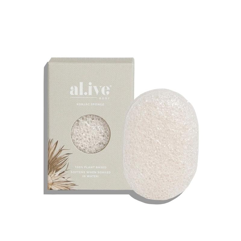 'Al.Ive Body' Konjac Sponge





Made from natural Konjac Root, this simple little sponge will elevate your cleansing experience.

Once softened in water, this sponge provides a very light andAl.Ive Body