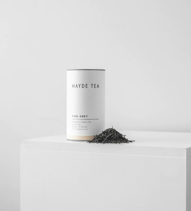 ‘Mayde Tea’ Earl Grey Loose Leaf Tea 90g