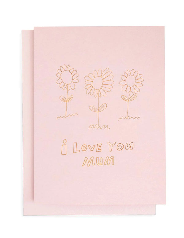 ‘The Somewhere Co’ Greeting Card - I Love You Mum