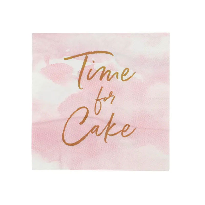 Cake Time Napkin