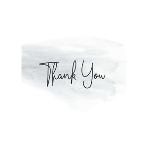 THANK YOU (BLACK)