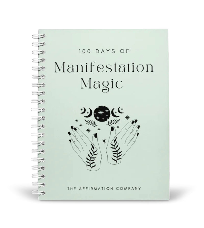 ‘The Affirmation Company’  100 Days of Manifestation Magic Journal