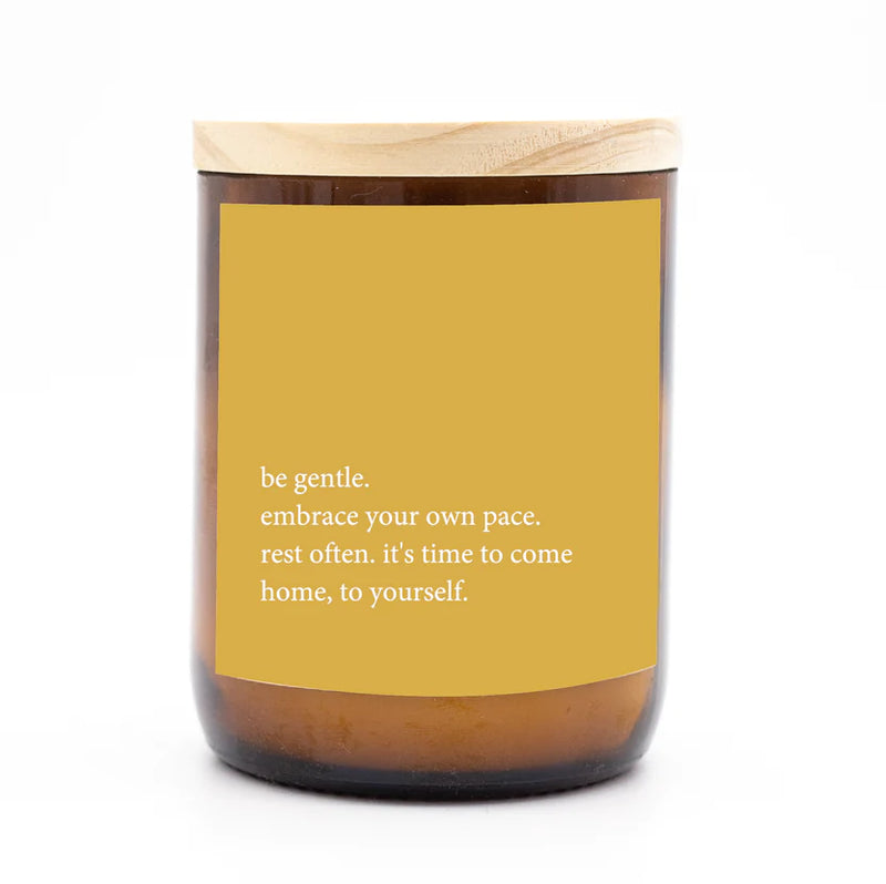 ‘The Commonfolk Collective’ Heartfelt Candle Be Gentle
