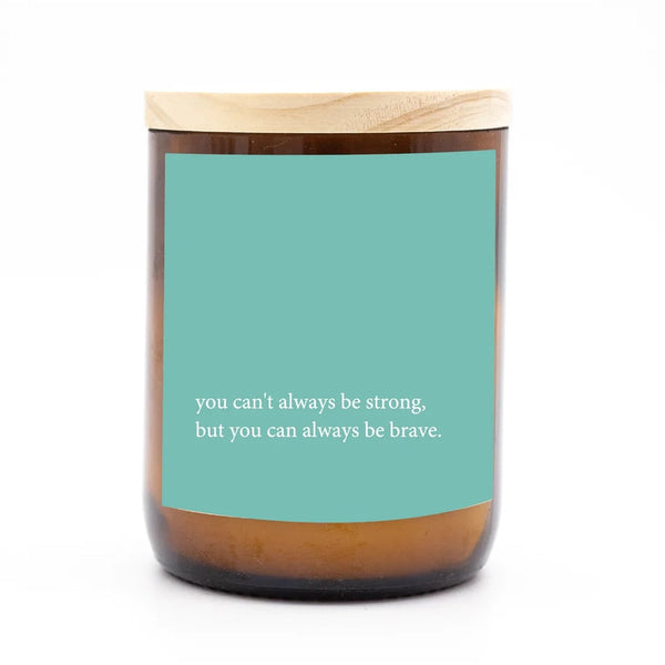 ‘The Commonfolk Collective’ Heartfelt Candle Be Brave