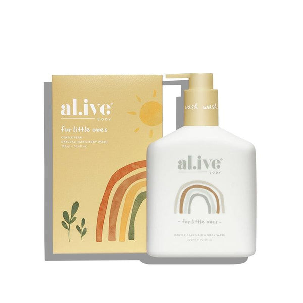 'Al.Ive Body' Baby Gentle Pear Hair and Body Wash