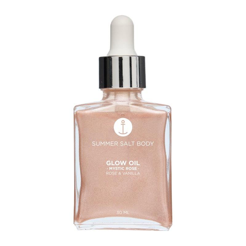 'Summer Salt Body' Glow Oil 30mlGive your skin an instant glow up with our luxe glow oil.  
It will make you feel like a goddess while offering shimmer and sparkle. Lightweight and non-sticky, it wSummer Salt Body