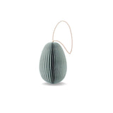 ‘Nordic Rooms’ Hanging Easter Egg (Assorted Colours)