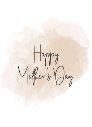 HAPPY MOTHER'S DAY