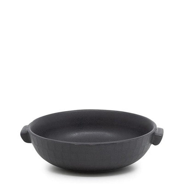 'Salt + Pepper' Food Dish Black 16x5cm