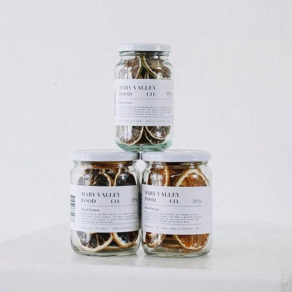 'Mary Valley Food Co'. Artisan Dried Fruit