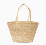 Amalfi Seagrass Tote Basket