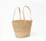 Amalfi Seagrass Tote Basket