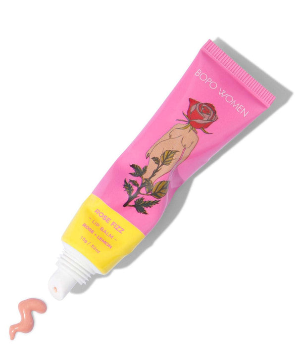 ‘BoPo Women’ Rose Fizz Lip Balm