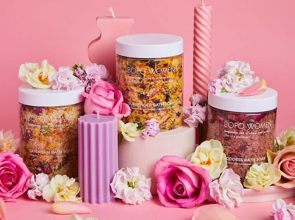 ‘BoPo Women’ Bath Soak Jars